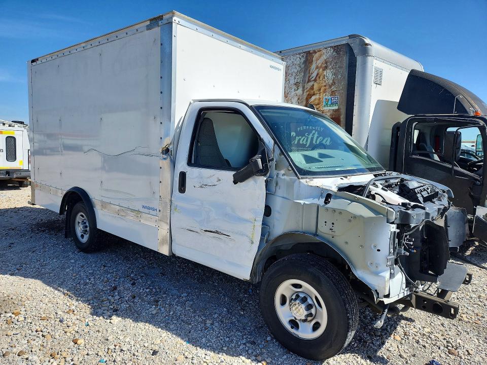 2023 Chev Rolet Express G3500 BOX Truck