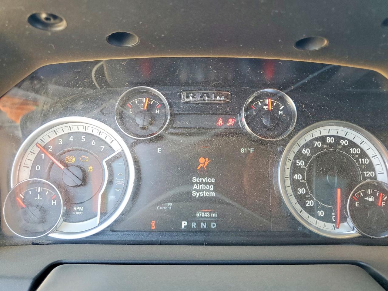 2017 Dodge RAM 1500 SLT