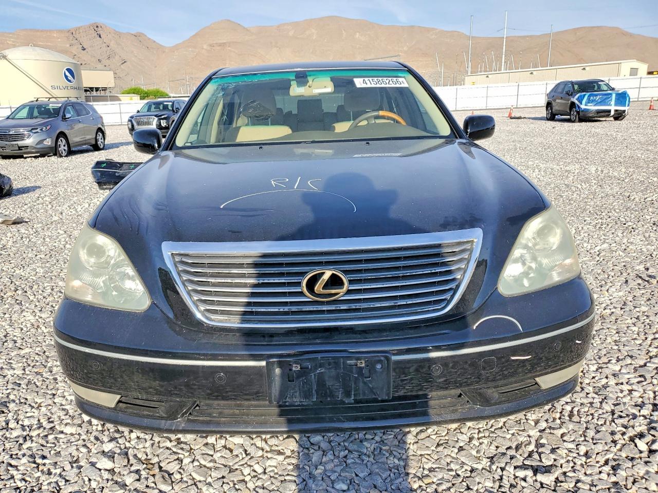 2005 Lexus Ls 430 Base