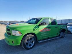 Salvage trucks for sale at Cedar Rapids, IA auction: 2014 Dodge RAM 1500 ST