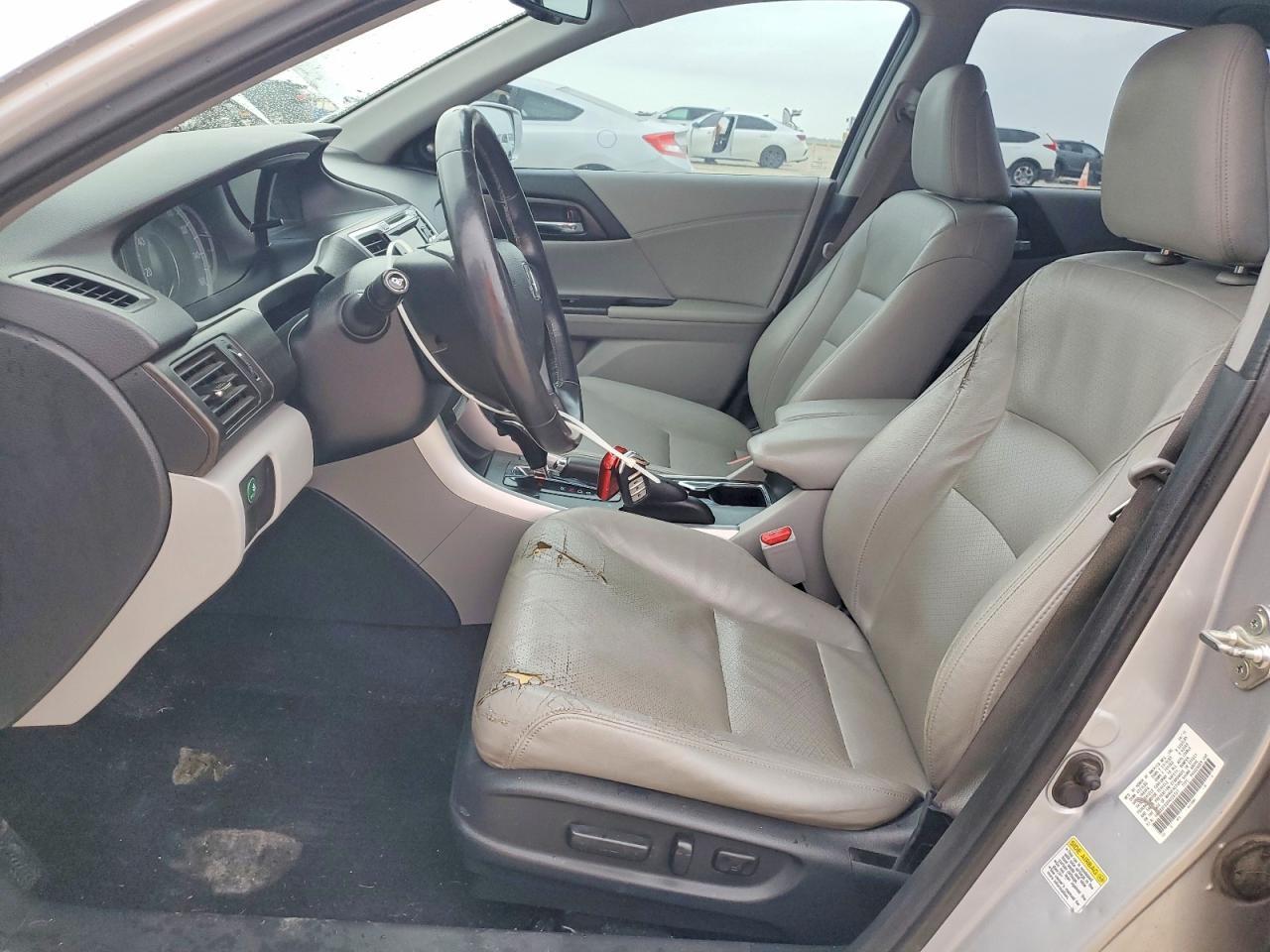 2013 Honda Accord exl