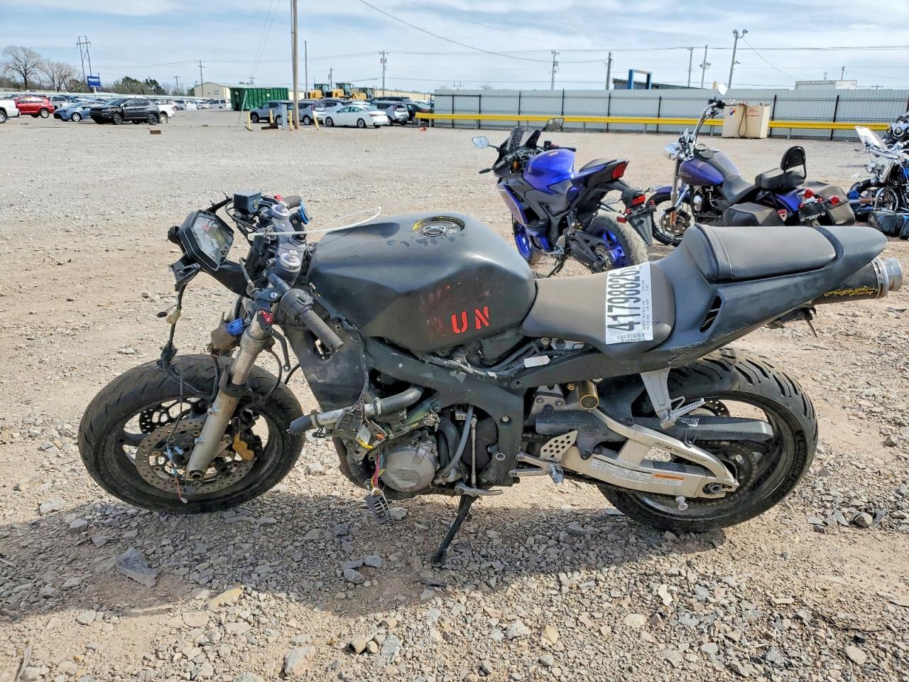 2003 Honda CBR600 RR