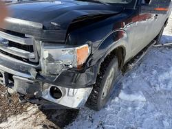 Salvage trucks for sale at Rocky View County, AB auction: 2014 Ford F150 Supercrew