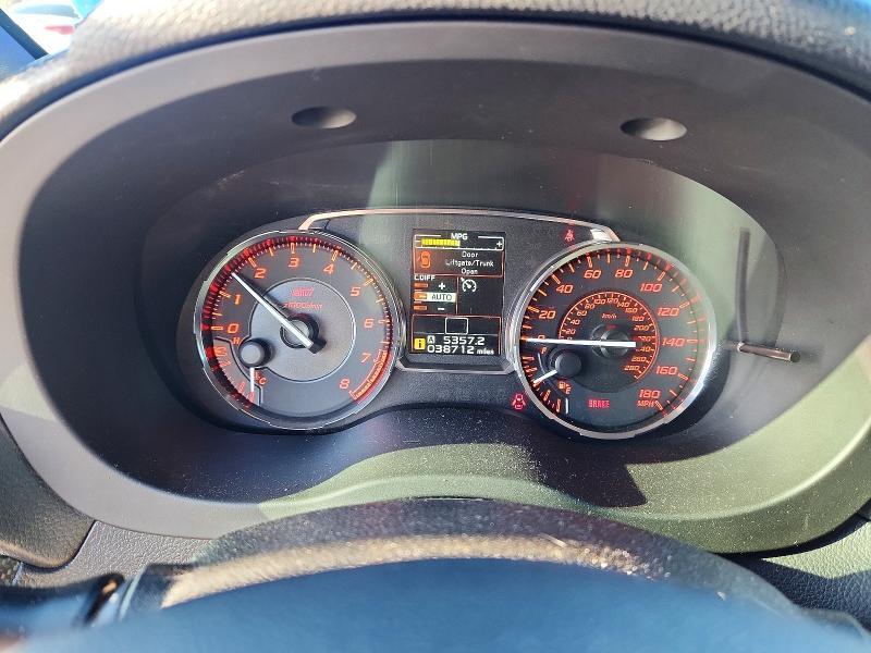 2017 Subaru Wrx sti
