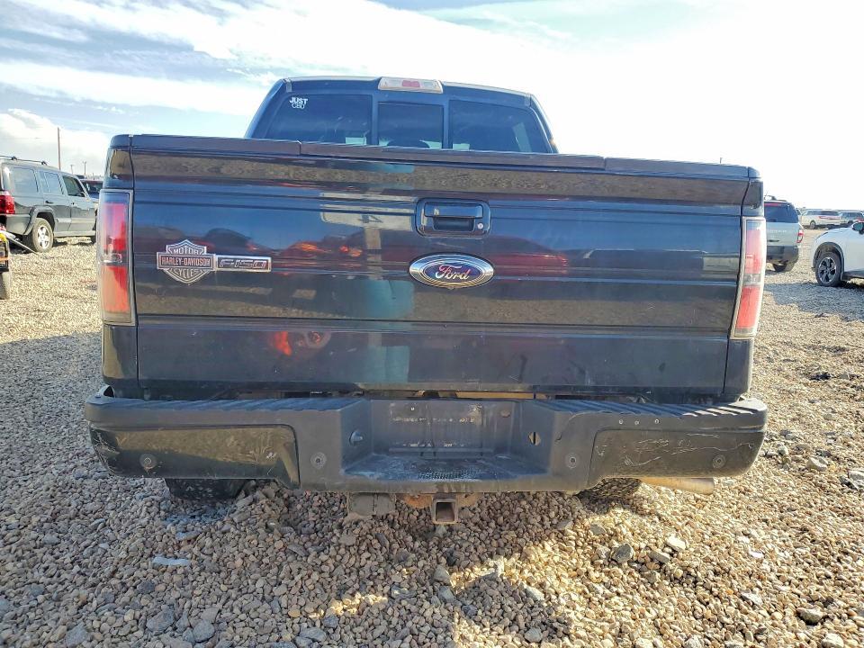 2012 Ford F150 Supercrew