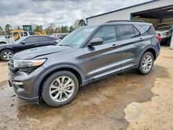 Ford salvage cars for sale: 2020 Ford Explorer xlt