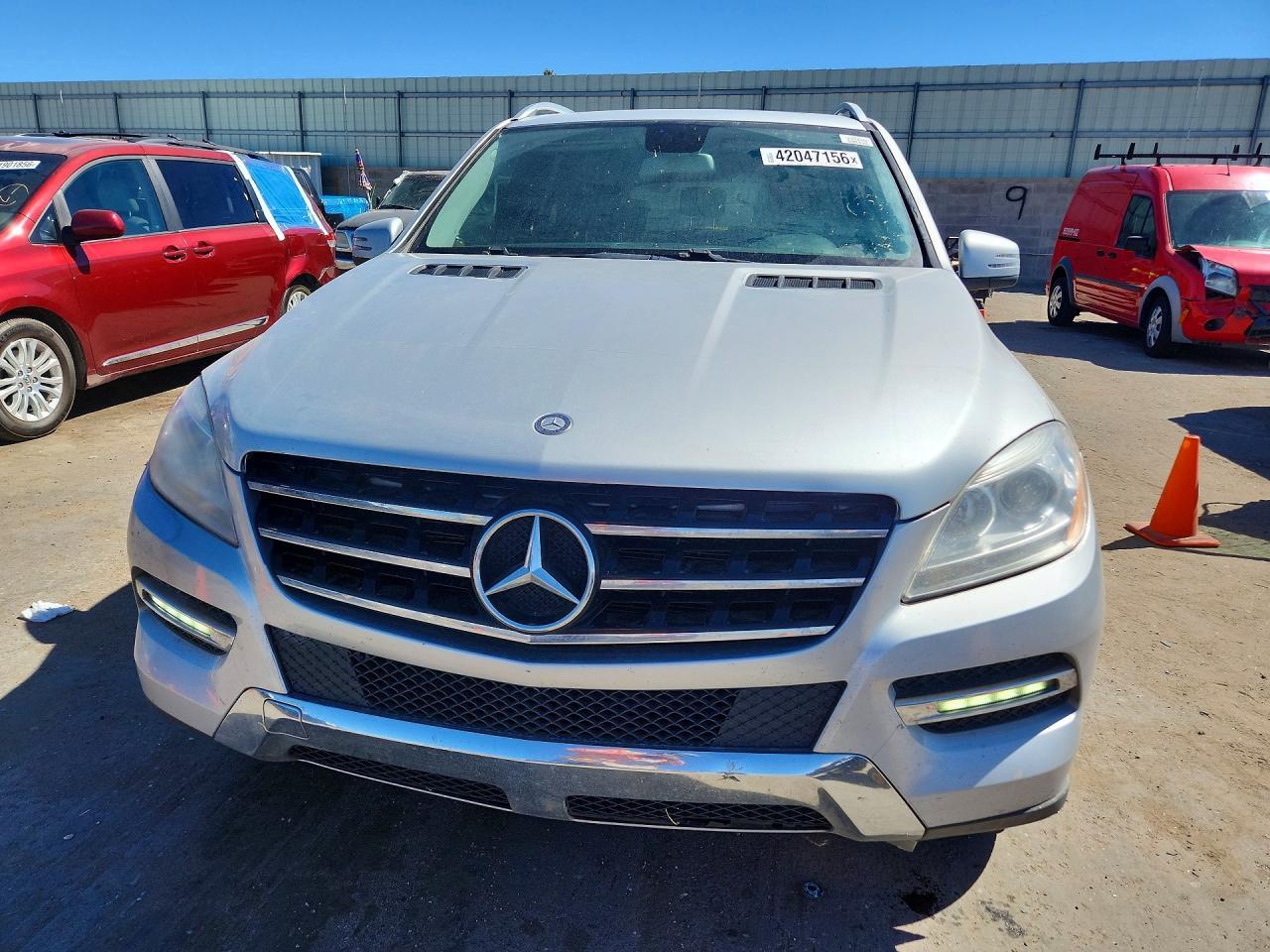 2012 Mercedes-Benz Ml 350 4matic