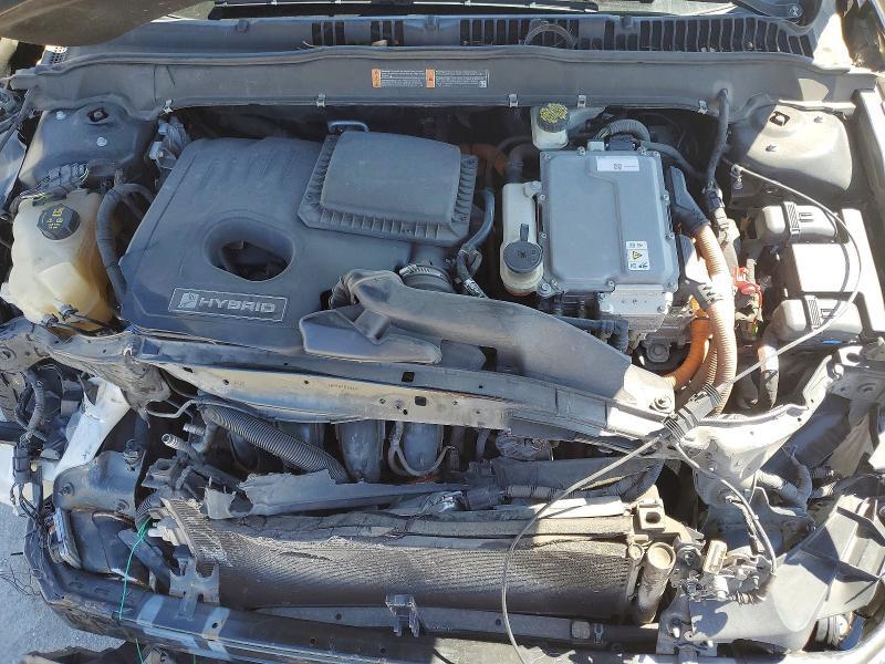 2017 Ford Fusion se Hybrid