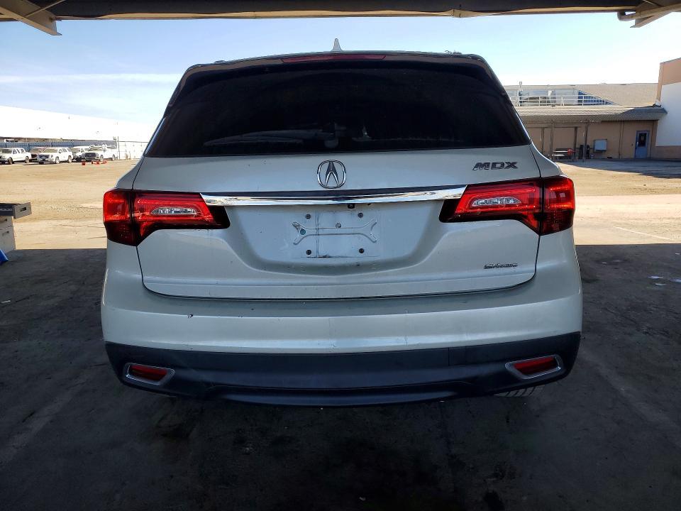 2014 Acura Mdx Technology