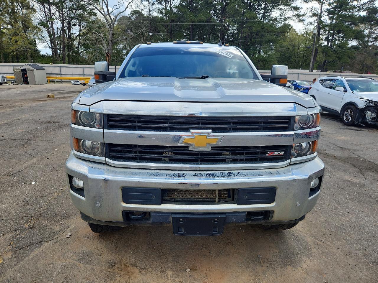 2015 Chevrolet Silverado K2500 Heavy Duty LTZ
