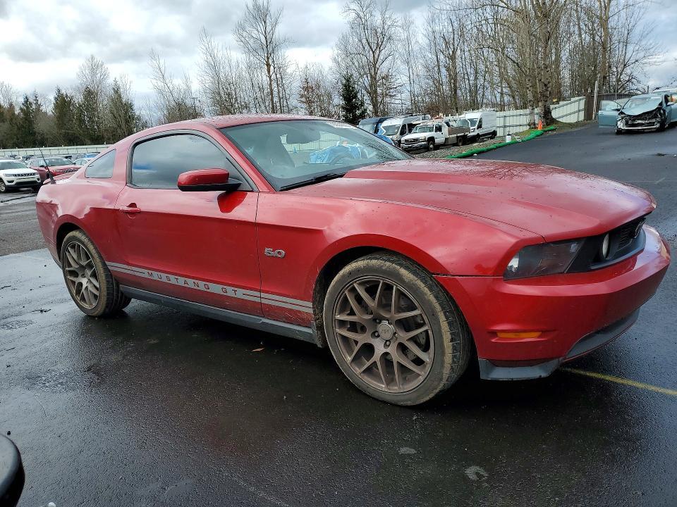 2011 Ford Mustang gt