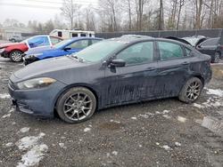 Dodge salvage cars for sale: 2015 Dodge Dart sxt
