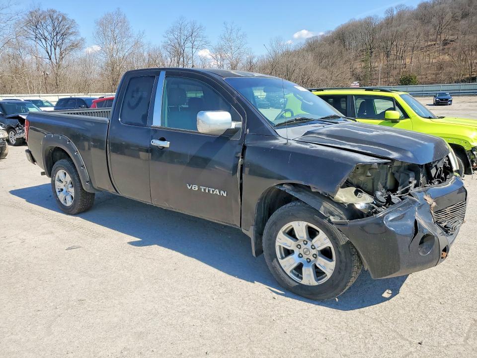 2006 Nissan Titan xe