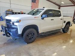 Salvage cars for sale from Copart San Antonio, TX: 2020 Chevrolet Silverado K1500 LT Trail Boss