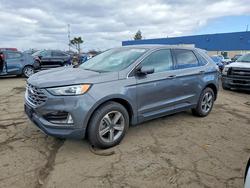 Ford salvage cars for sale: 2022 Ford Edge sel