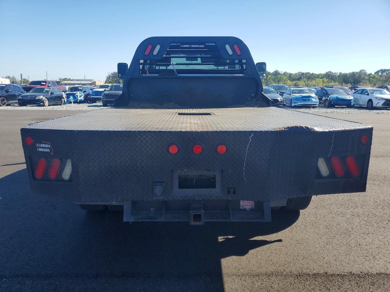 2017 Dodge RAM 5500 Flatbed Truck