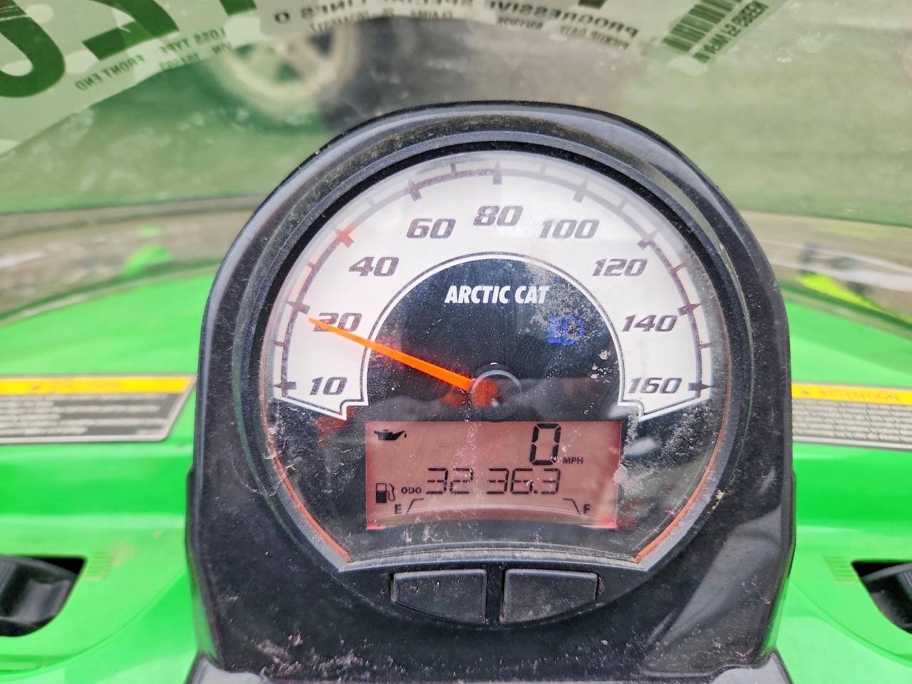 2008 Arctic Cat Snowmobile