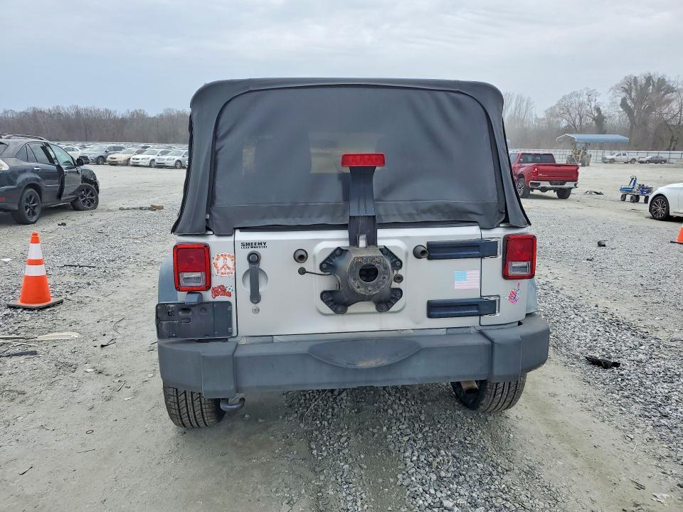 2011 Jeep Wrangler Sport