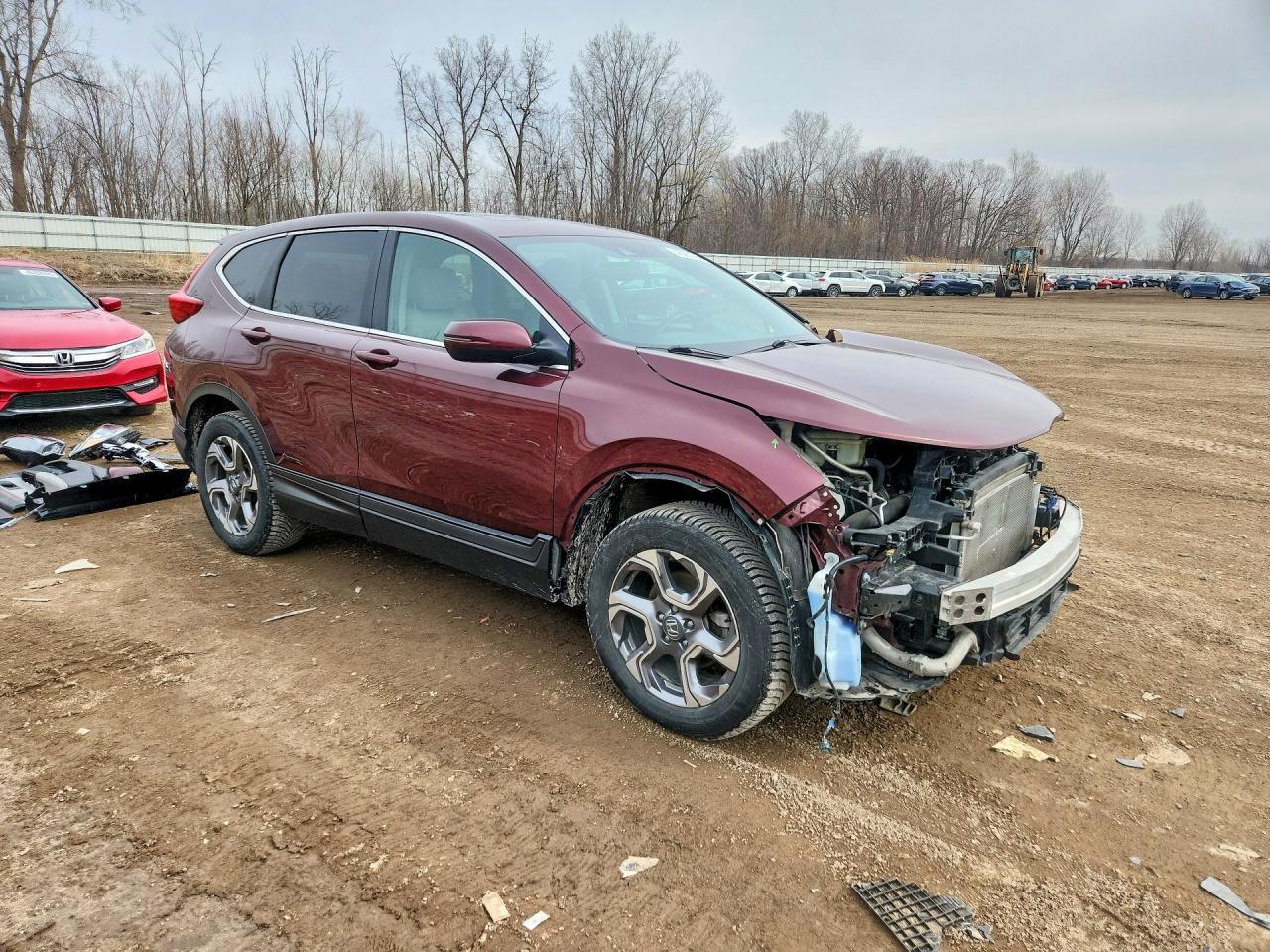 2019 Honda Cr-v exl
