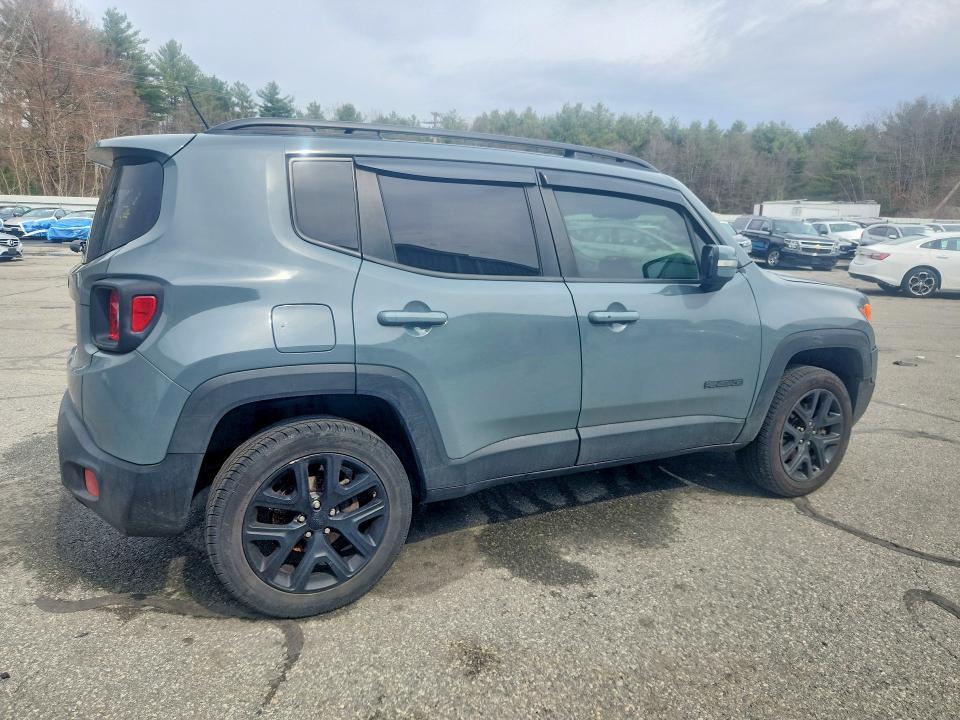 2018 Jeep Renegade Latitude