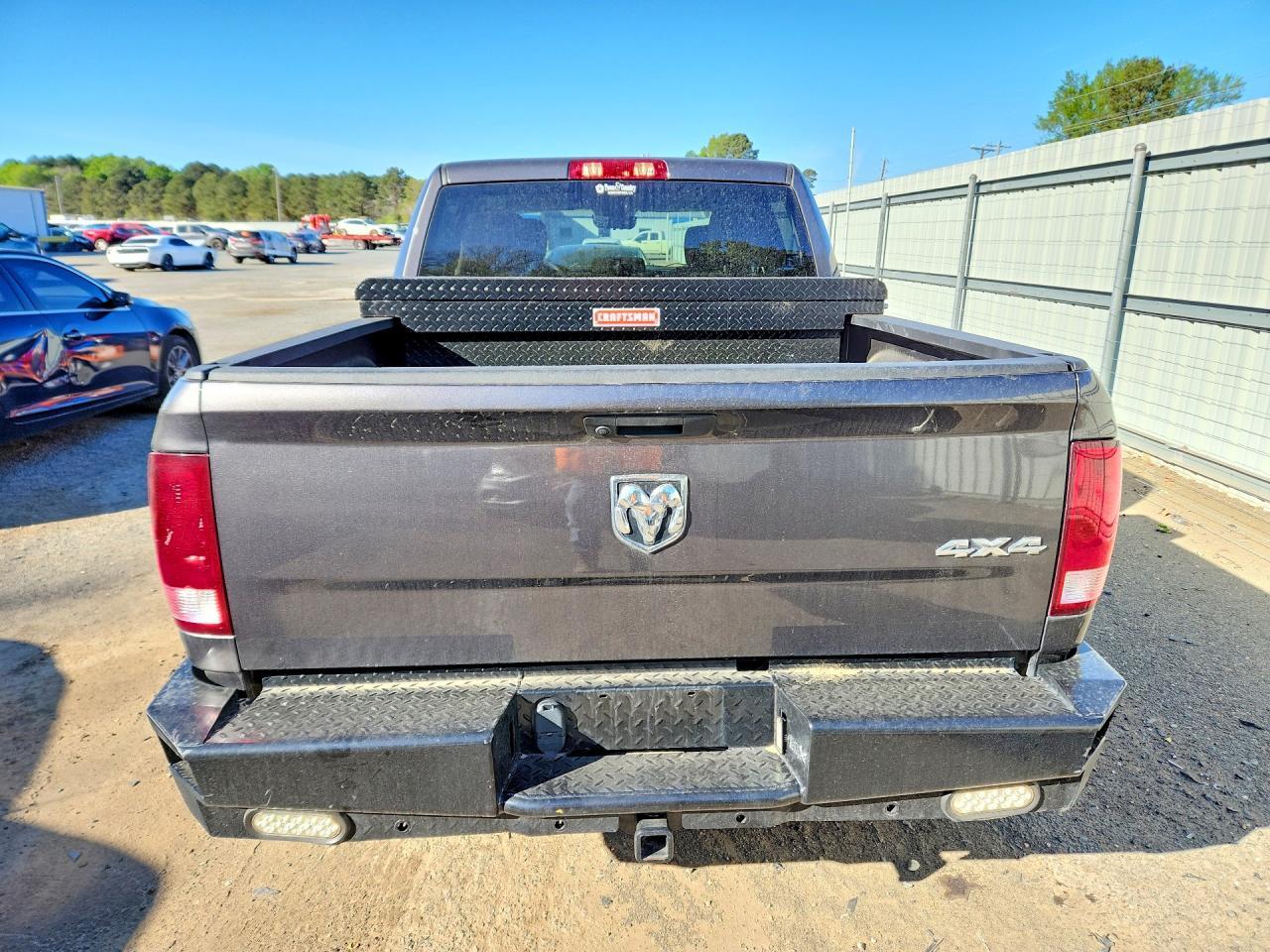 2021 Dodge RAM 1500 Classic Tradesman