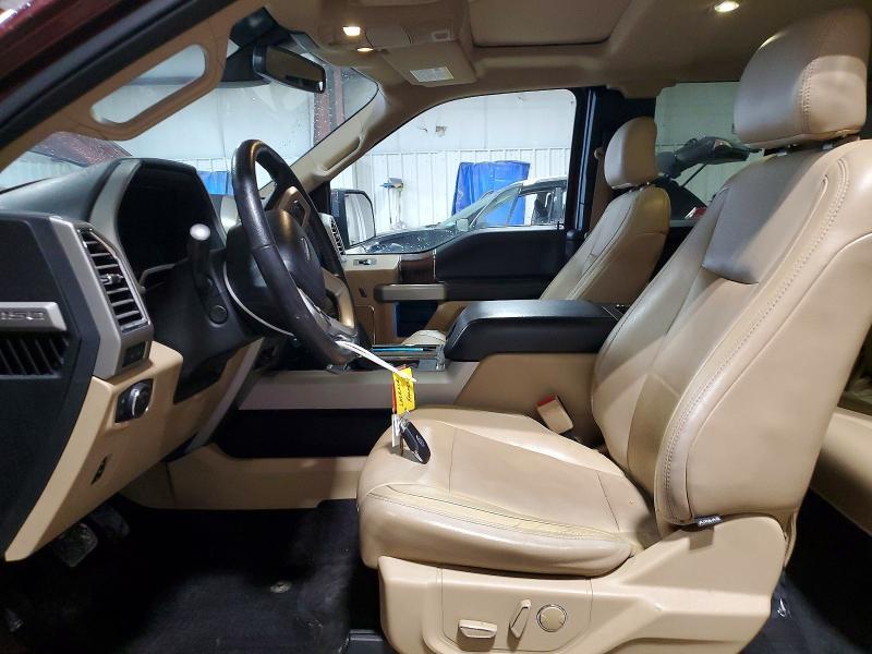 2015 Ford F150 Super cab