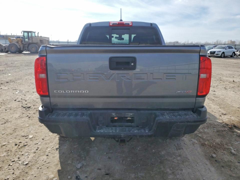 2021 Chevrolet Colorado ZR2