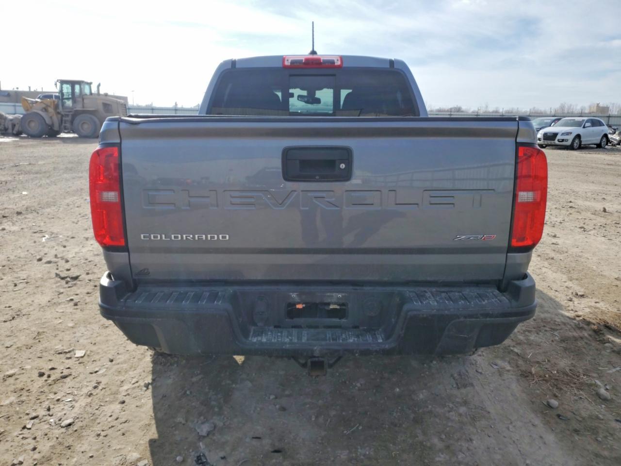 2021 Chevrolet Colorado ZR2