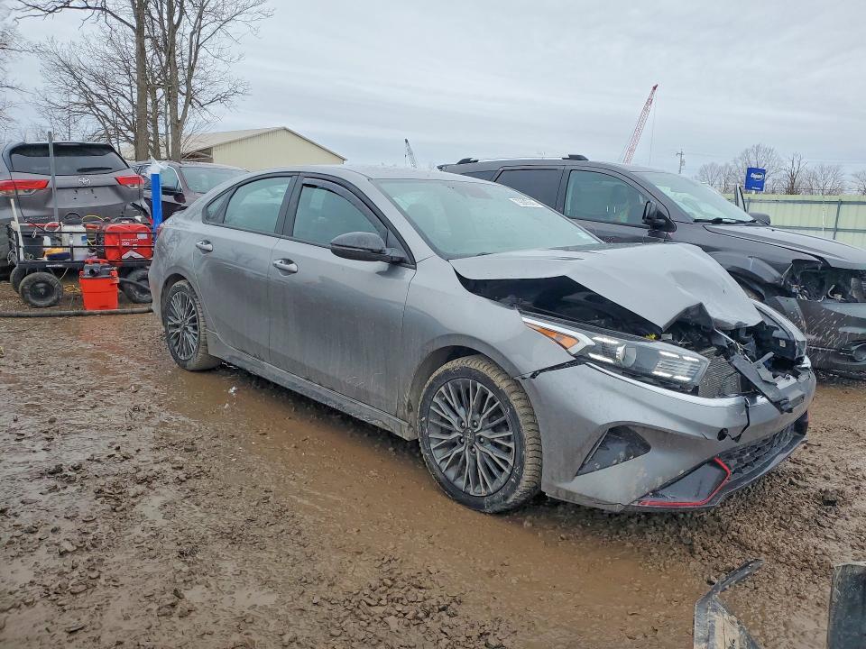 2023 KIA Forte Gt-line