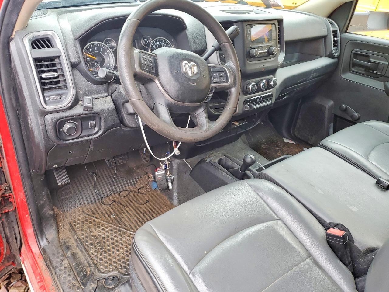 2019 Dodge RAM 5500 Flatbed Truck