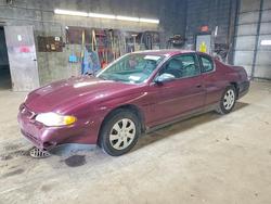 2003 Chevrolet Monte Carlo ls for sale in Angola, NY