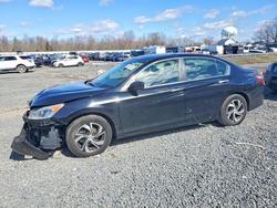 Honda salvage cars for sale: 2017 Honda Accord lx