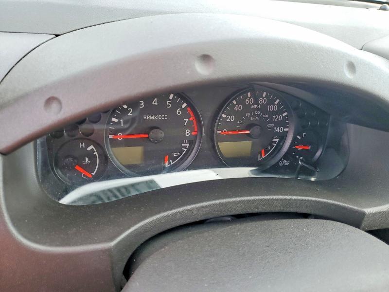 2018 Nissan Frontier sv V6