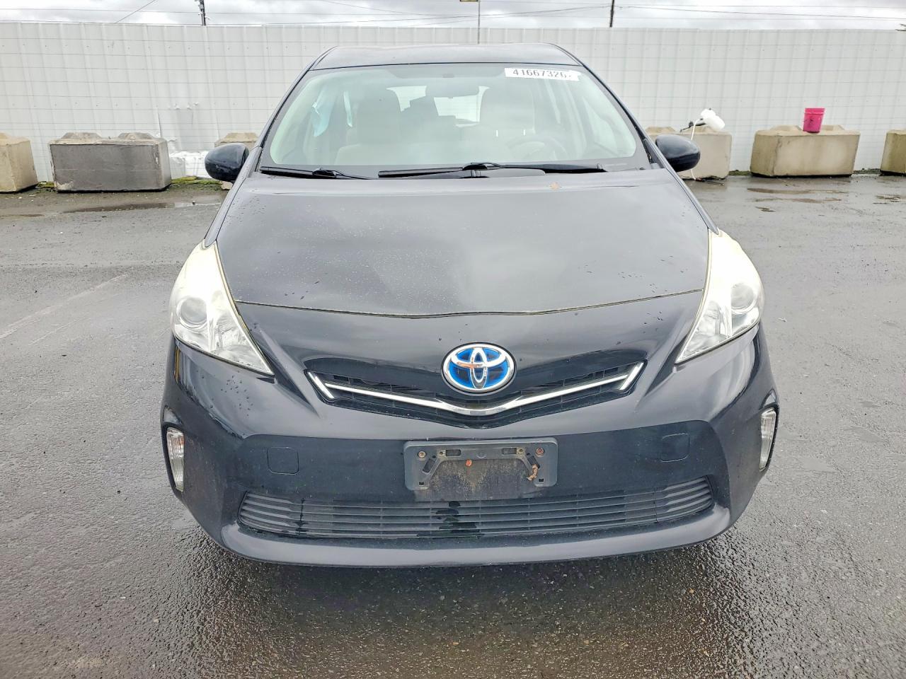 2012 Toyota Prius v two