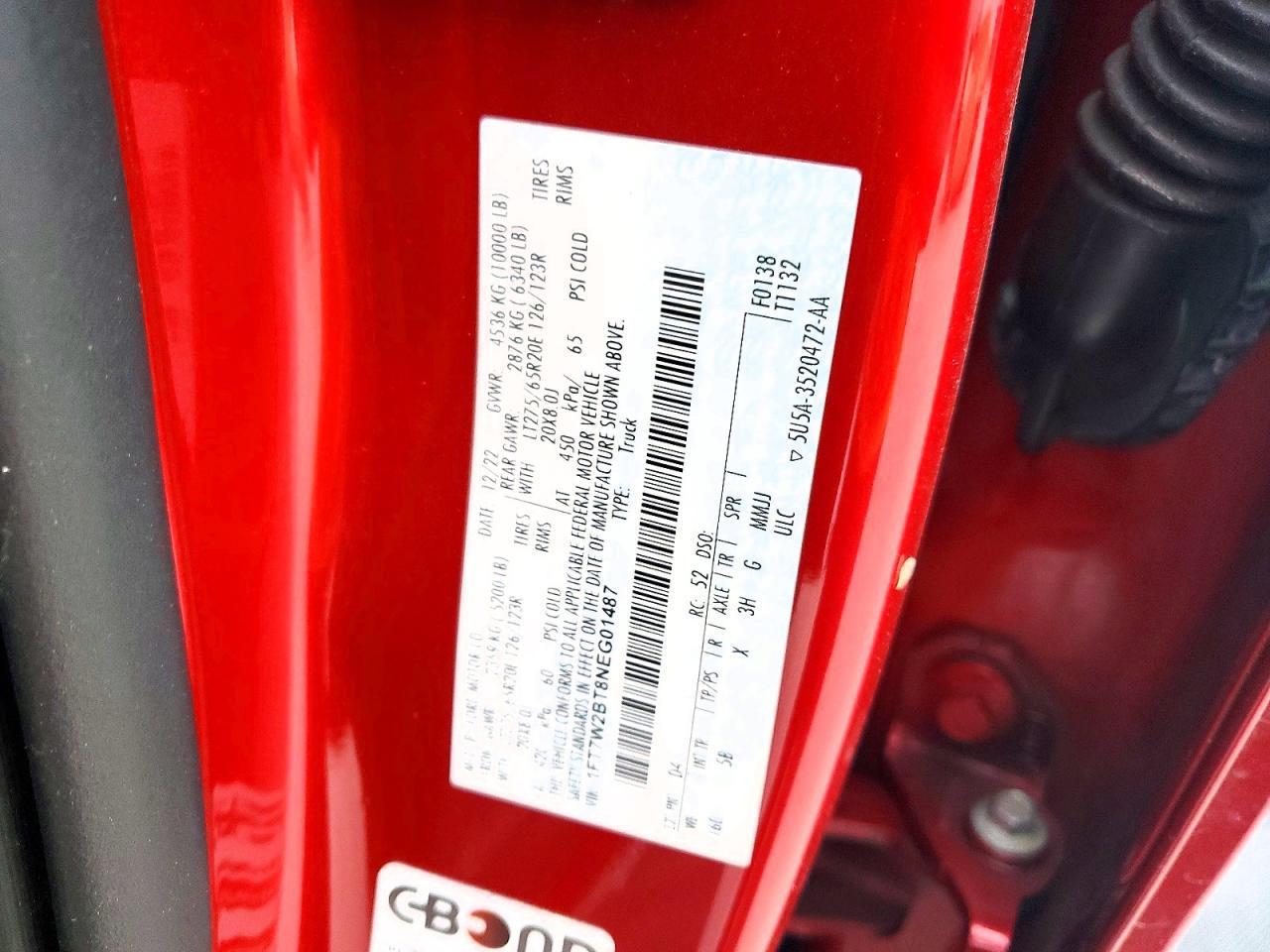 2022 Ford F250 Super Duty