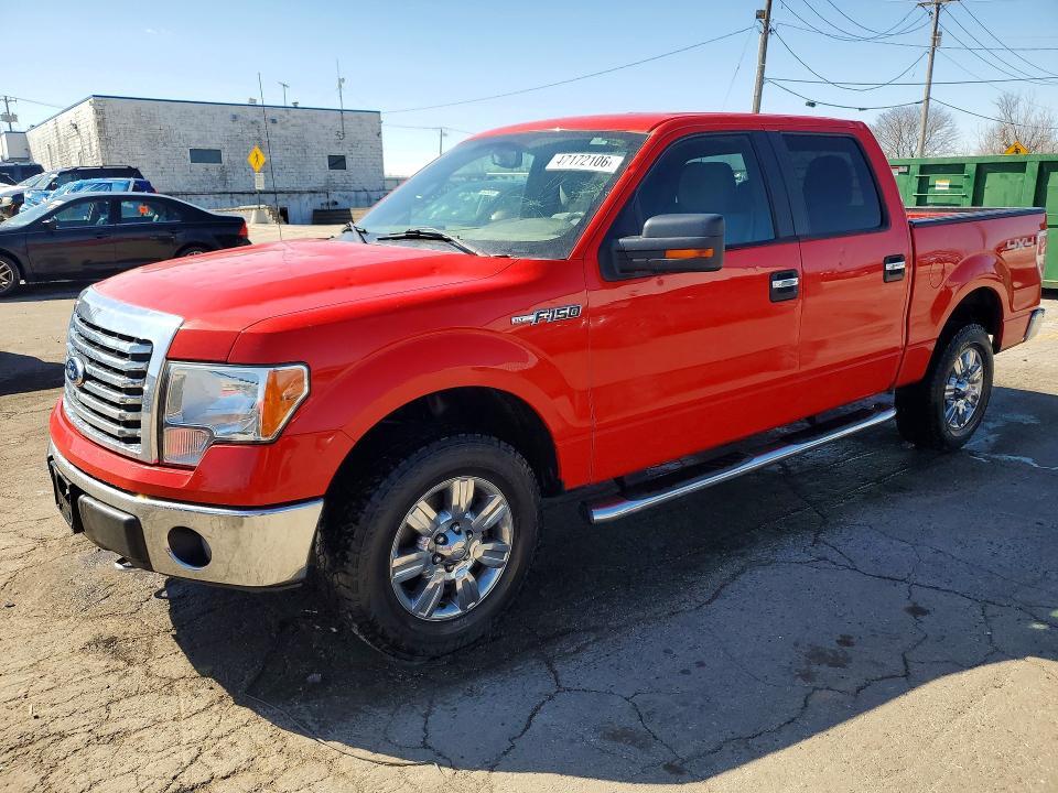 2011 Ford F150 Supercrew