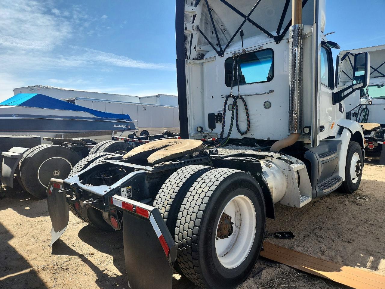2018 Peterbilt 579 Semi Truck