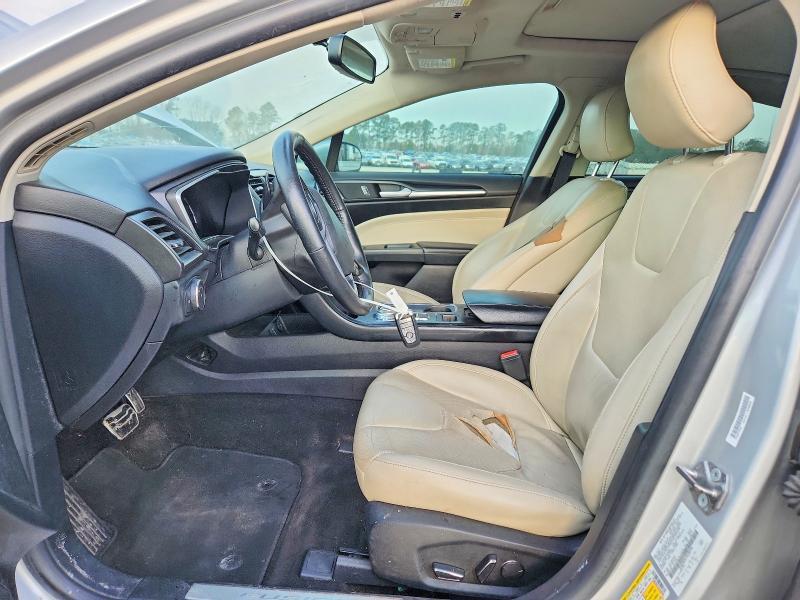 2018 Ford Fusion Titanium