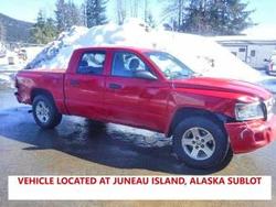 Dodge salvage cars for sale: 2011 Dodge Dakota SLT