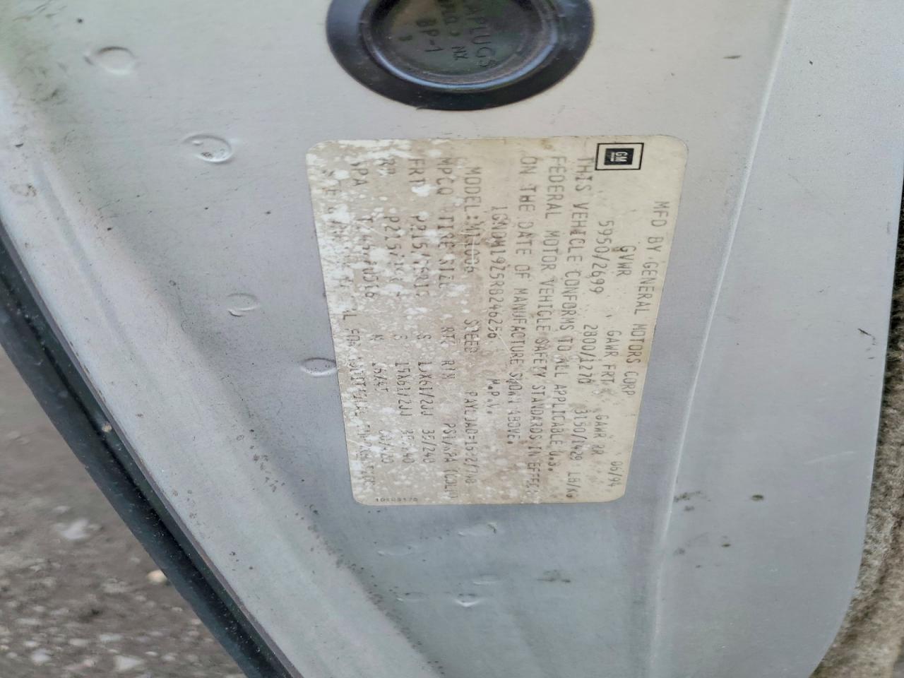 1994 Chev Astro