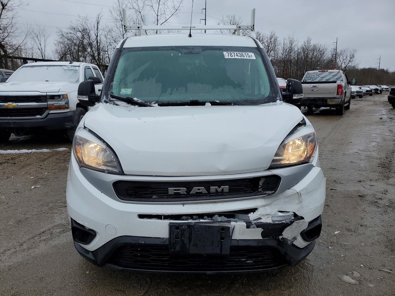 2022 Dodge RAM Promaster City-Cargo Van
