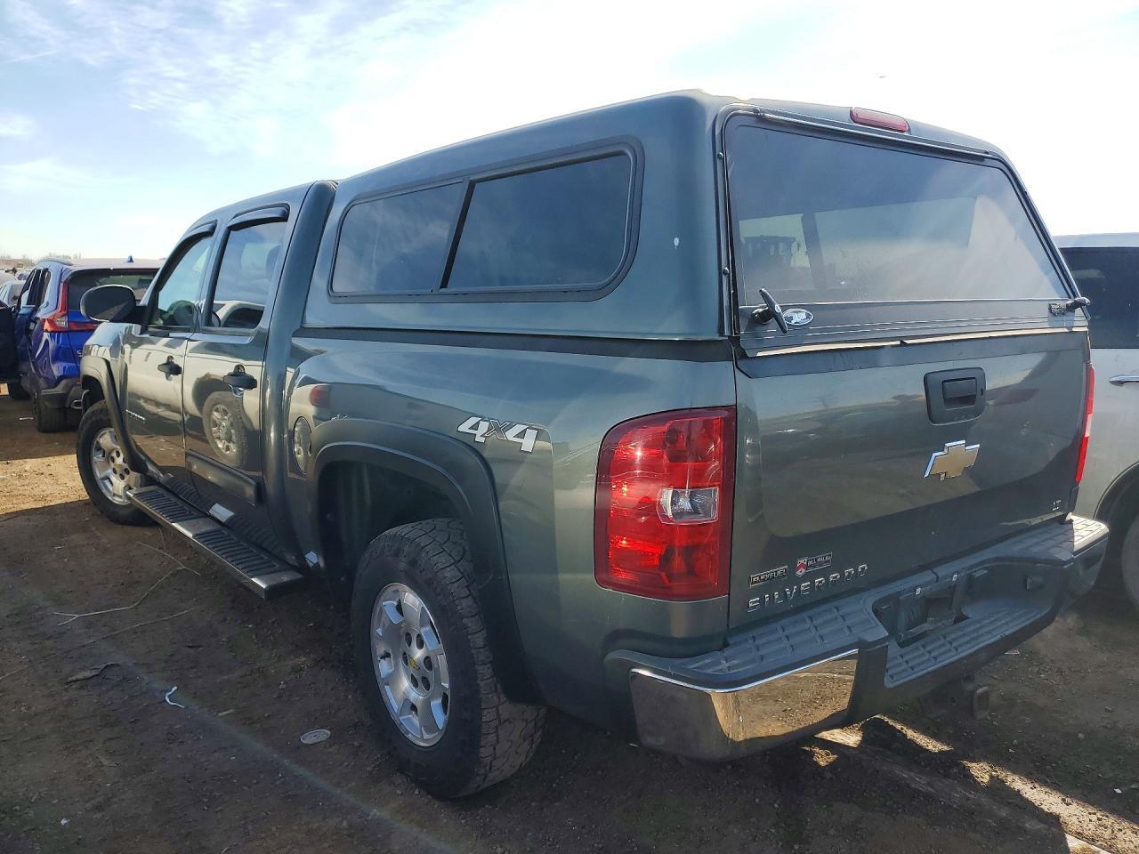2011 Chevrolet Silverado K1500 LT