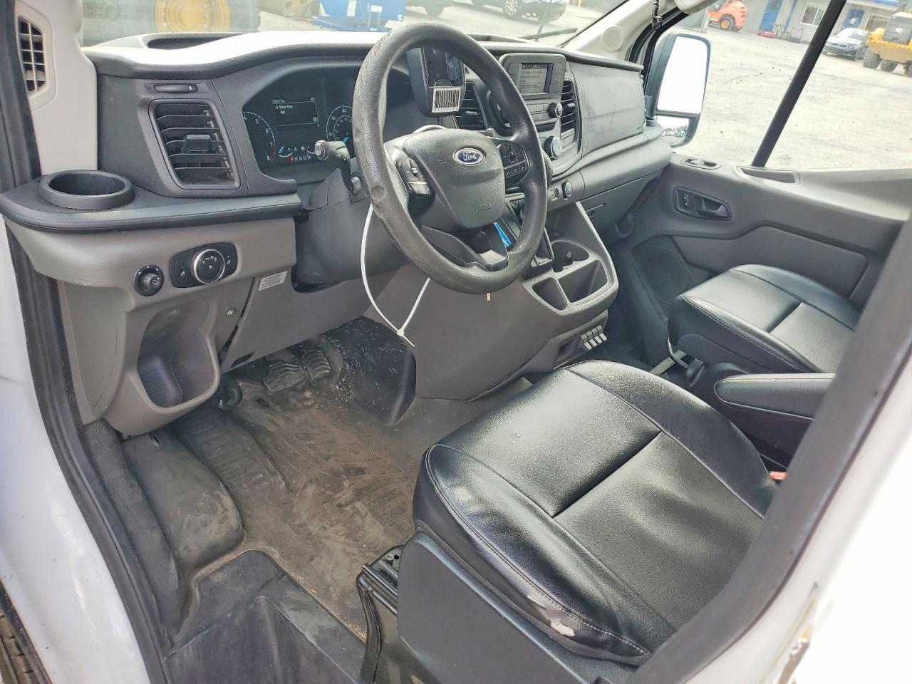 2020 Ford Transit Delivery Truck