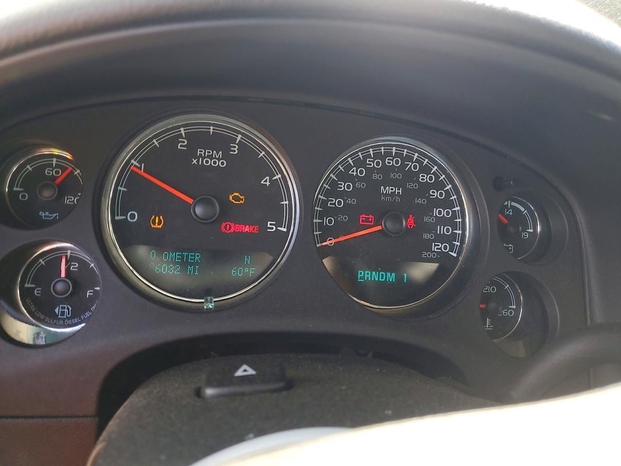 2014 Chevrolet Silverado K2500 Heavy Duty LTZ