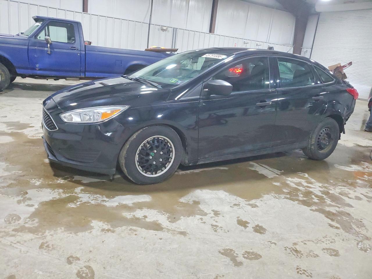 2018 Ford Focus s
