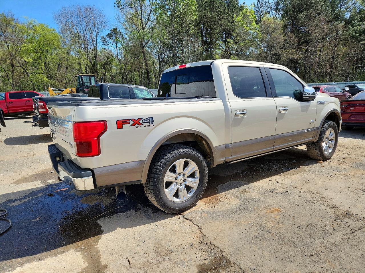 2018 Ford F150 Supercrew