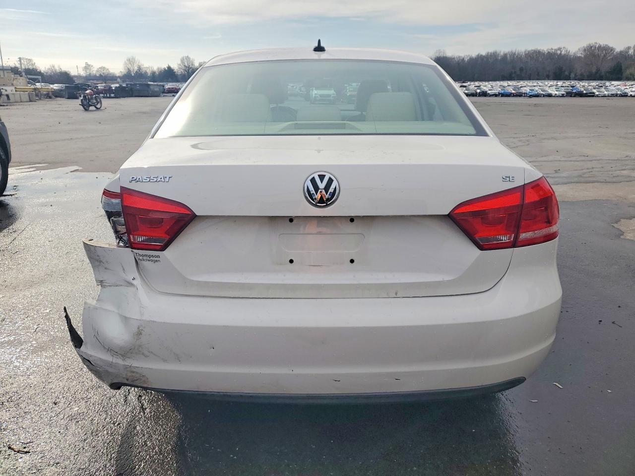 2013 Volkswagen Passat se