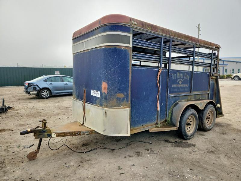 1935 Horse Trailer 1935 Cbsj UNK-Livestock Trailer
