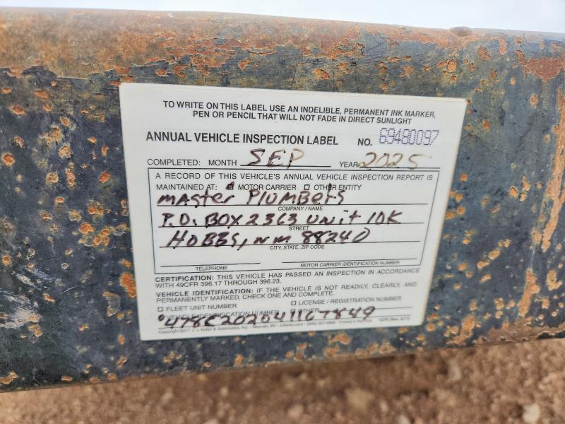 2004 Load Trail Utility Trailer