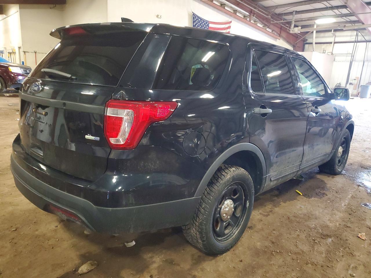 2016 Ford Explorer Police Interceptor